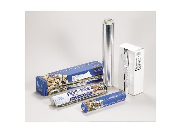 Aluminiumsfolie 23cmx27cm 13my (500) 